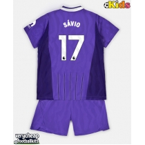 Tottenham Hotspur Savio #17 Replica Third Minikit 2026-27 Short Sleeve (+ pants)